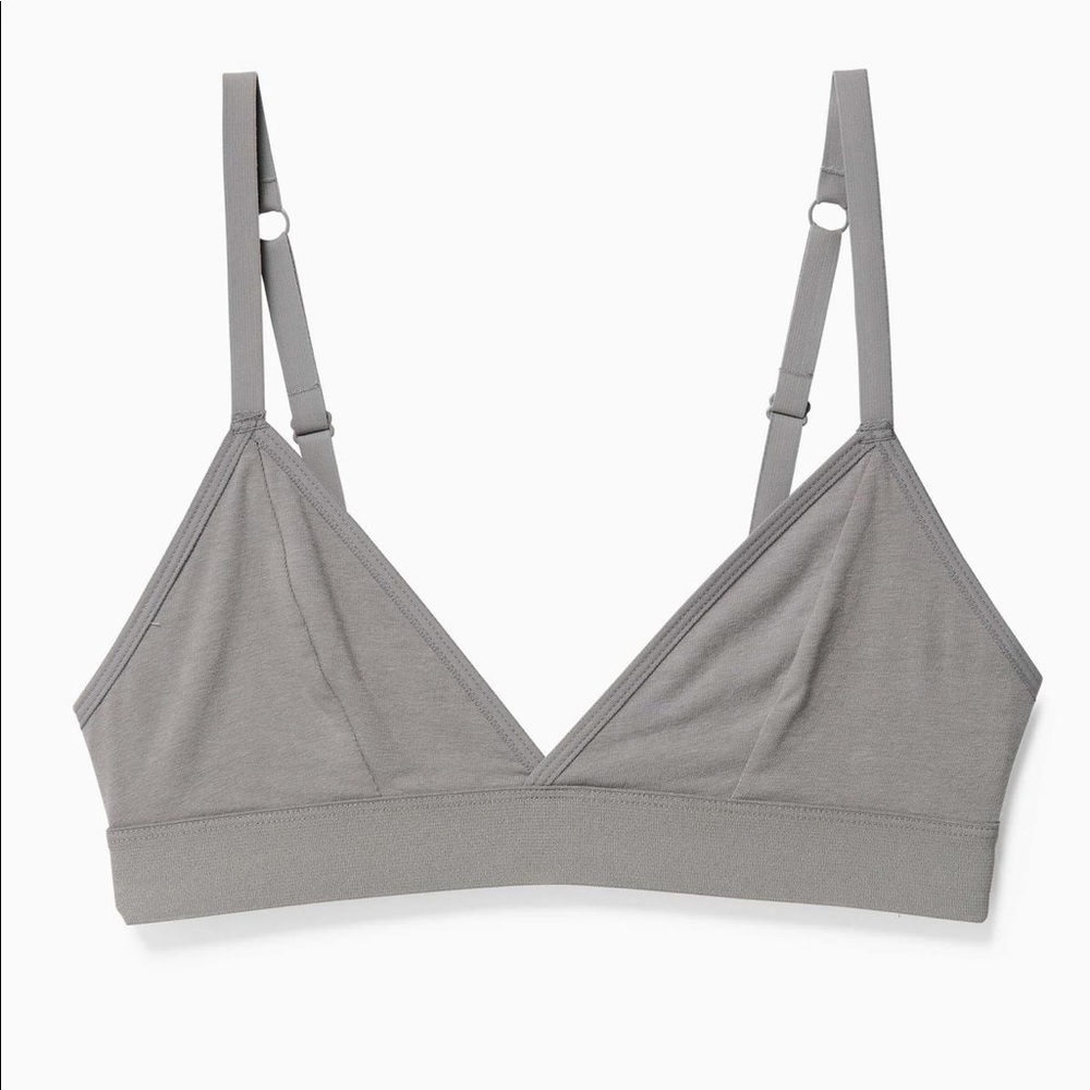 Richer Poorer Bralette - Charcoal / M